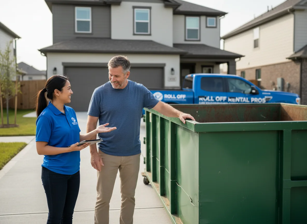 Roll Off Dumpster Rental Corunna, IN FAQs